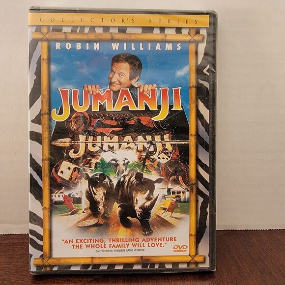 DVD Jumanji (1995) SEALED - Picture 1 of 2